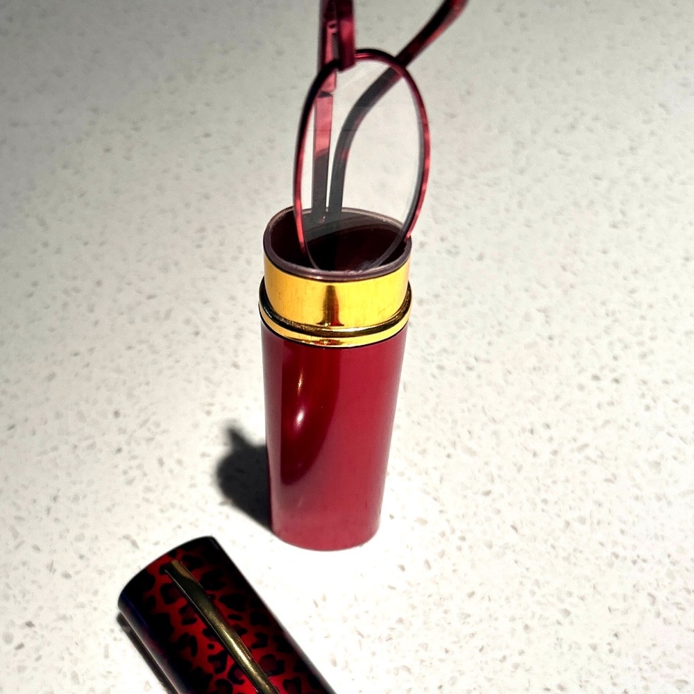 Dressy Reading Glasses with Case